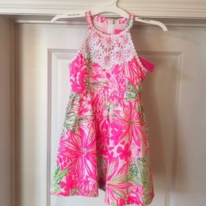 Lilly Pulitzer Little Kinley Dress Size 10 NWT